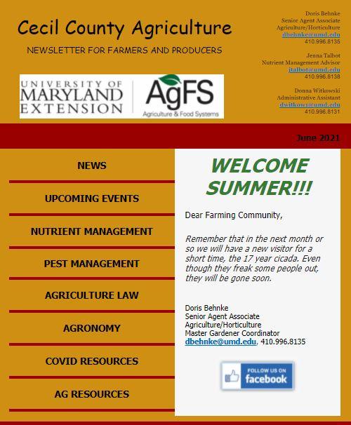 Redirecting To Https Extension Umd Edu Locations Cecil County Cecil